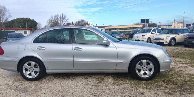 MERCEDES-BENZ E 270 e 270 cdi AVANGARDE