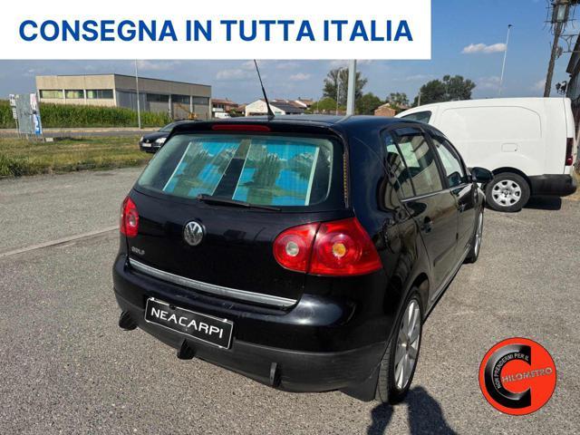 VOLKSWAGEN Golf 1.6 COMFORTLINE-CERCHI 17-RETROCAMERA-NAVI-