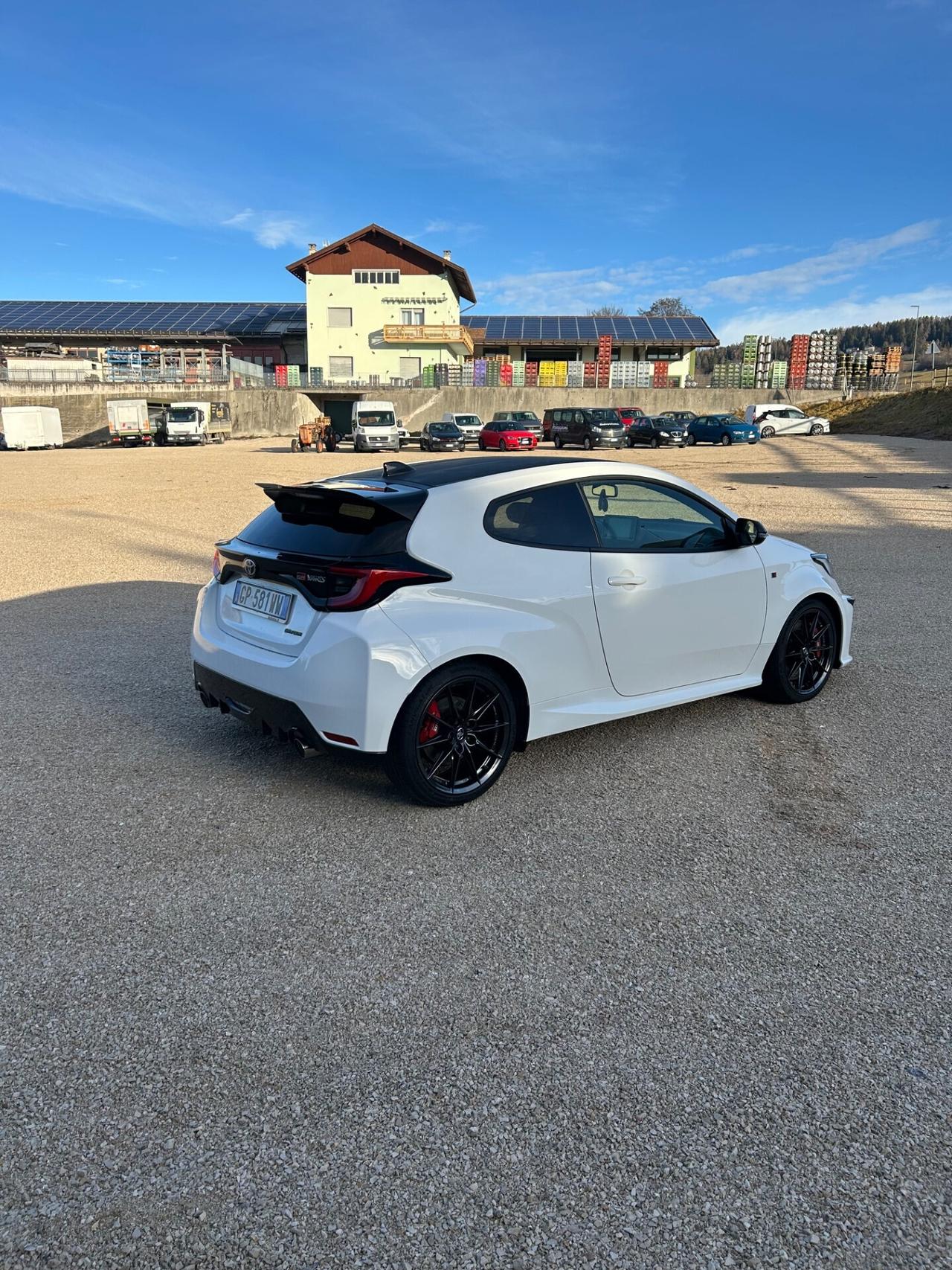 Toyota Yaris 1.6 Turbo 3 porte GR Circuit