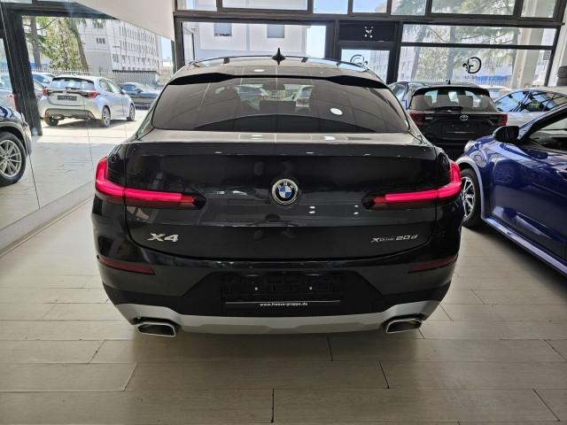 BMW X4 20d xDrive Tetto CockpitPro FullLED Carplay msport