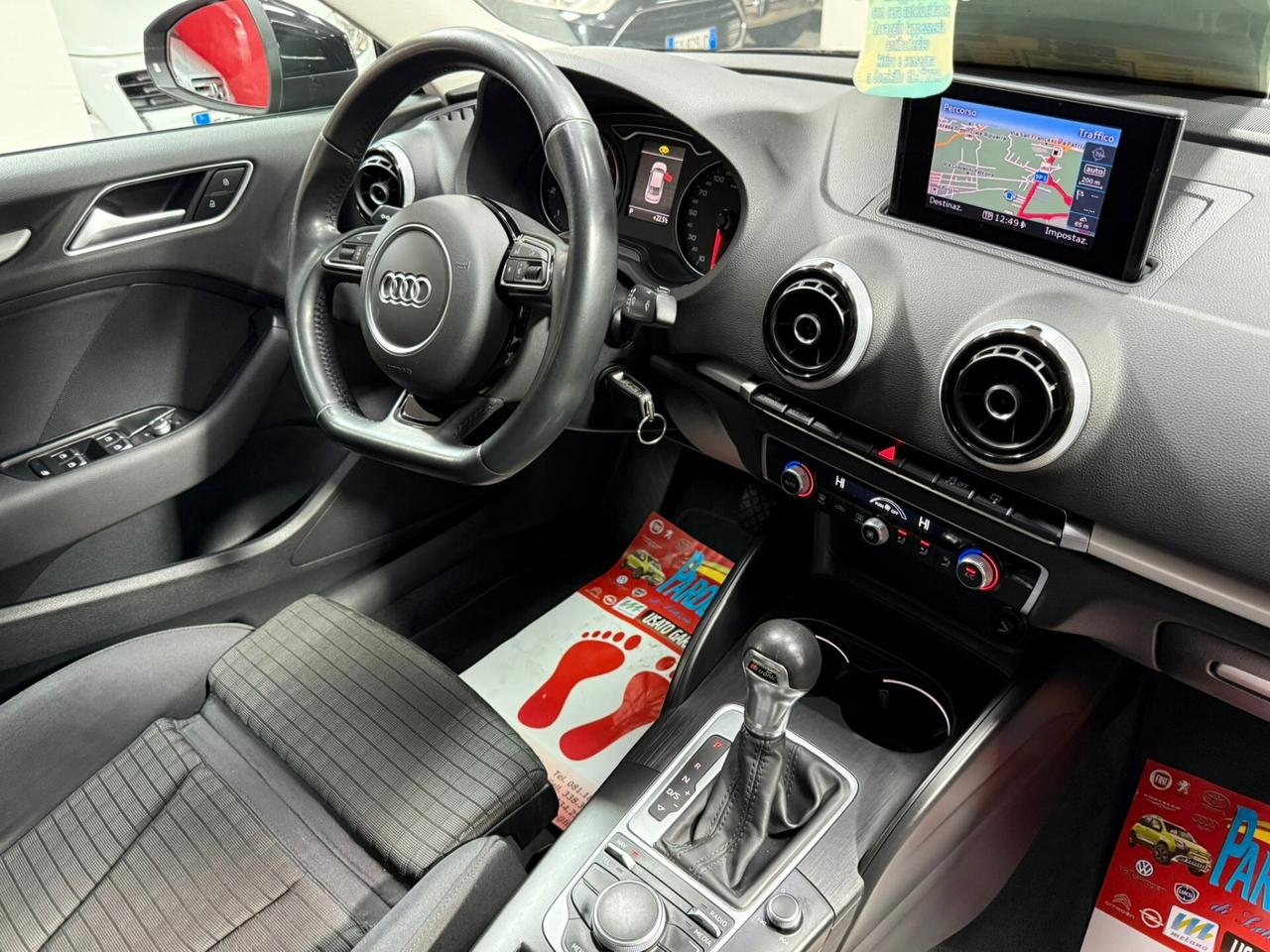 Audi A3 Sedan 1.4 TFSI 150cv COD S tronic - 2014