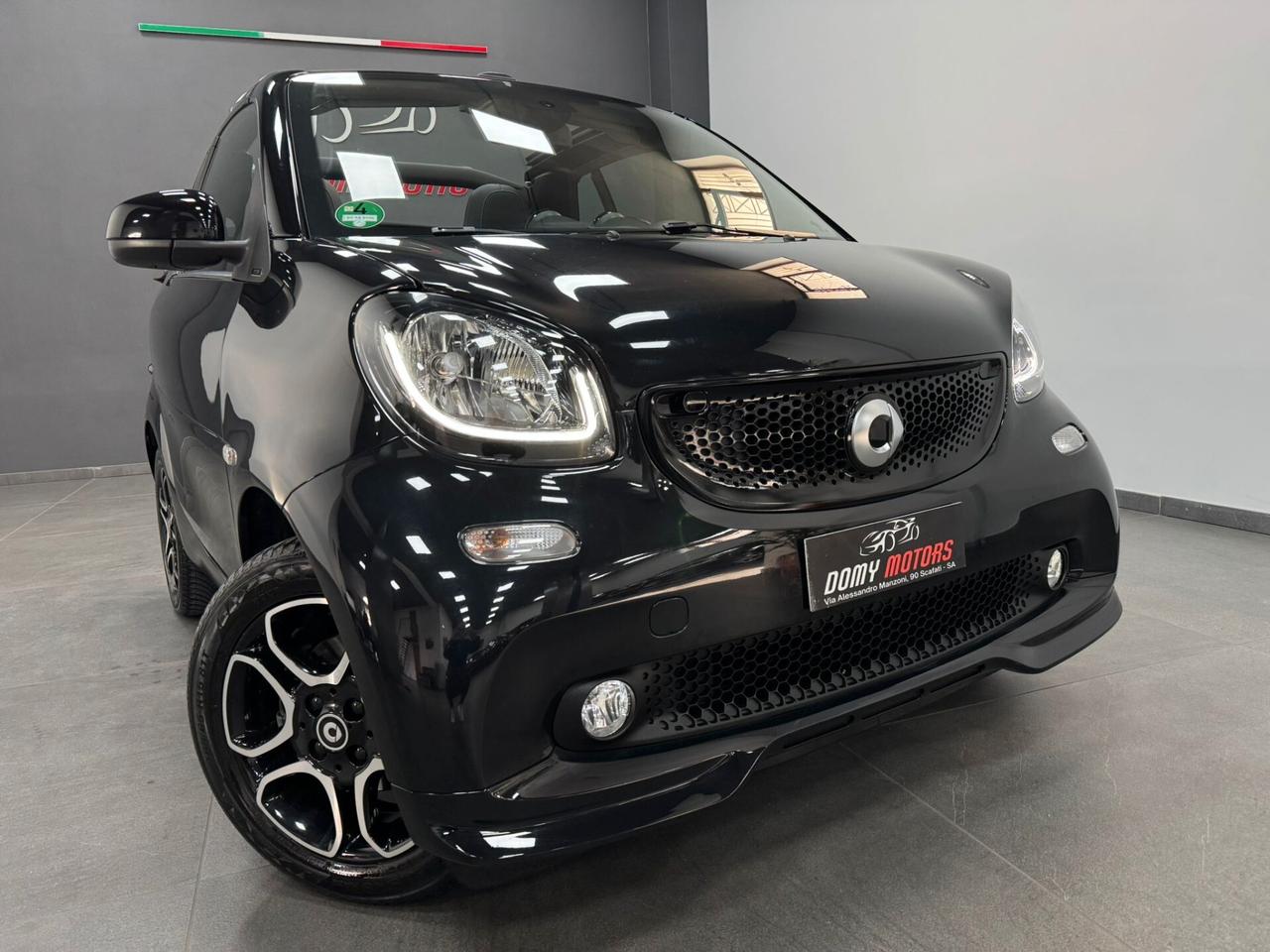 Smart ForTwo 70 1.0 twinamic cabrio Prime
