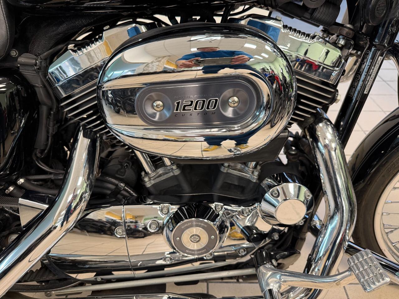 Harley-davidson 1200C Sportster Custom 1200 C