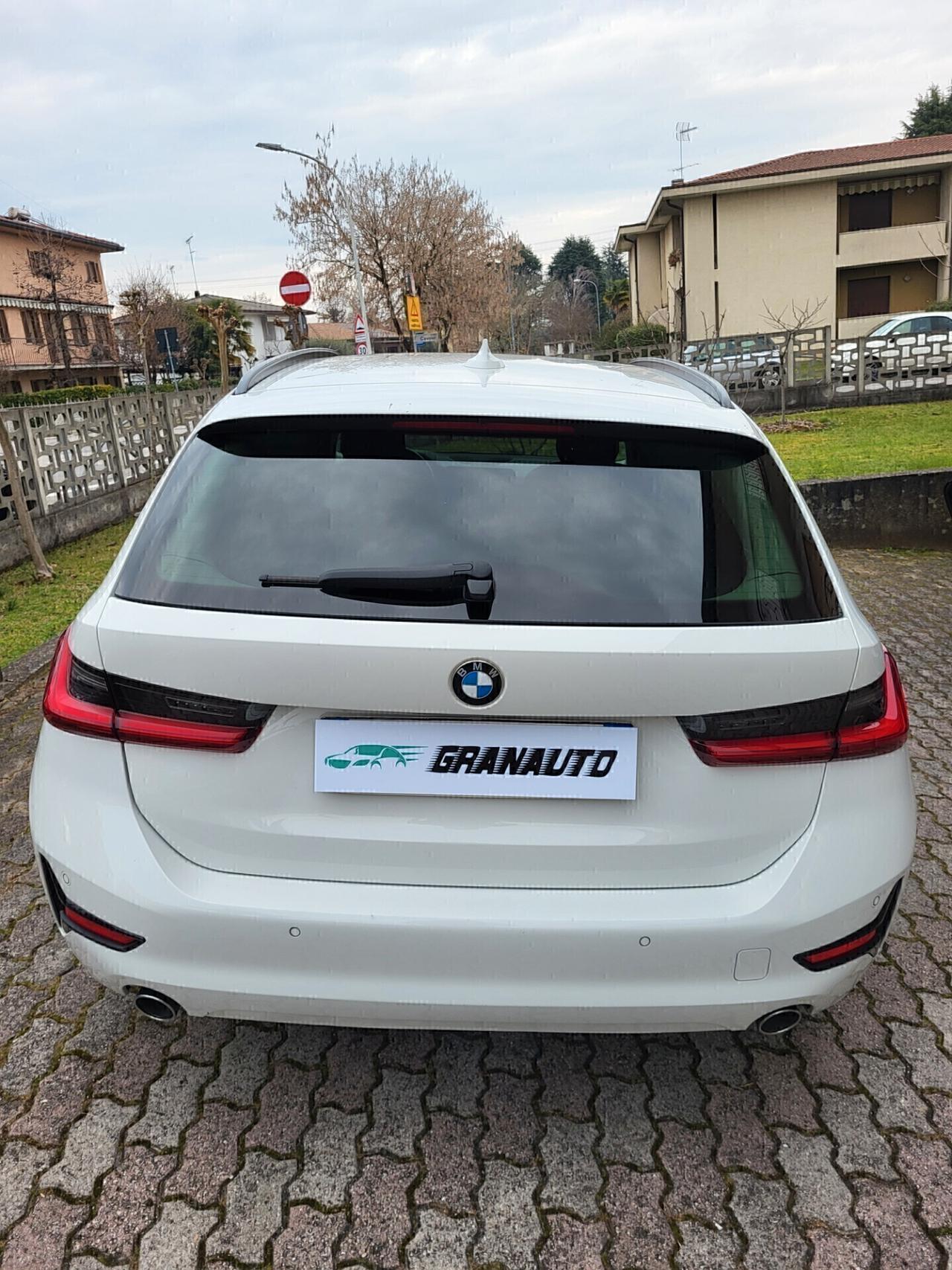 Bmw 318d Touring Business Advantage aut.