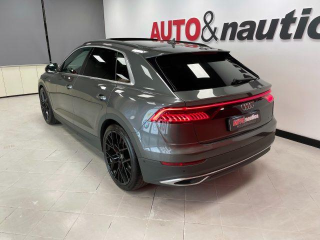 AUDI Q8 50 3.0TDI MHEVTIPTRONIC S-LINE-CERCHIO23 OMOLOGATO