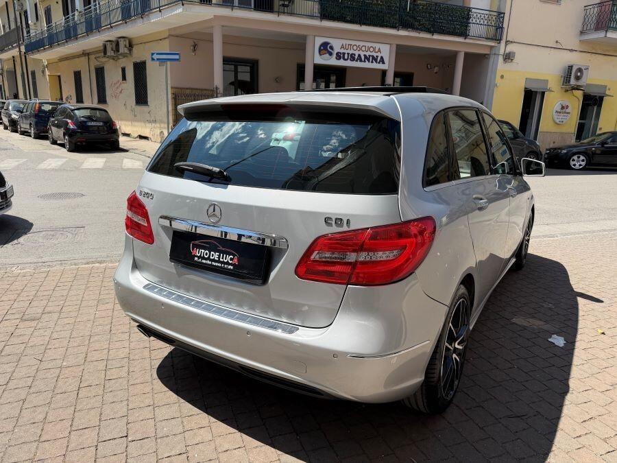 MERCEDES B 200 CDI 1.8 136 CV PREMIUM TETTO AUTOM