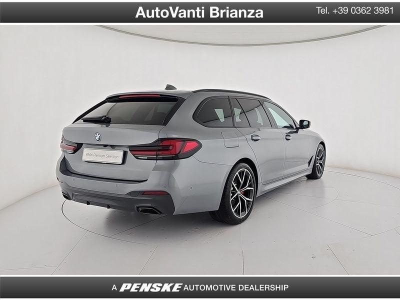 BMW Serie 5 520d Touring 48V Msport