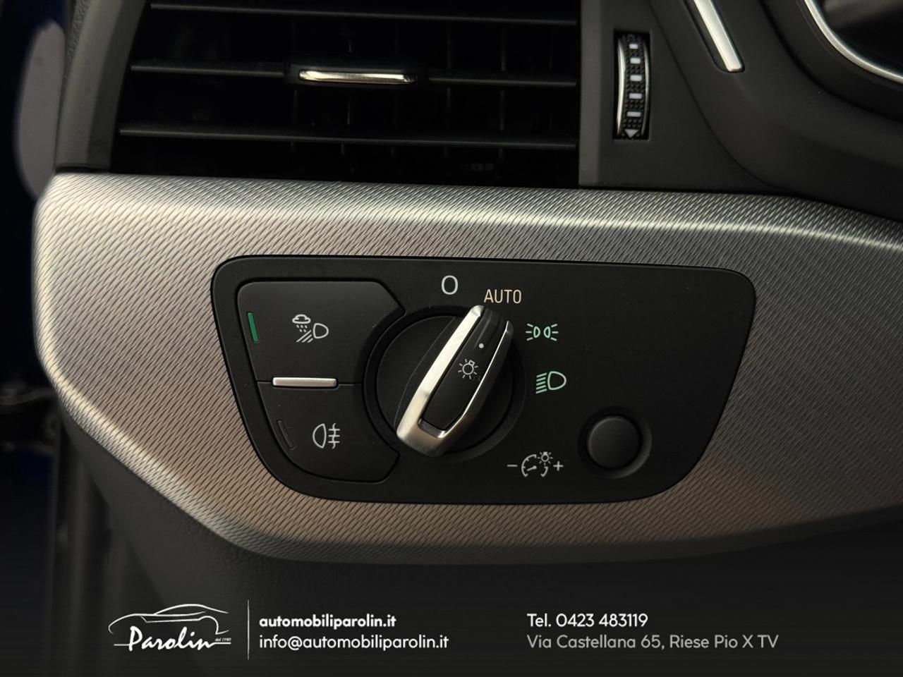 Audi A4 Allroad 40 2.0 tdi mhev Identity Contrast quattro 204cv s-tronic