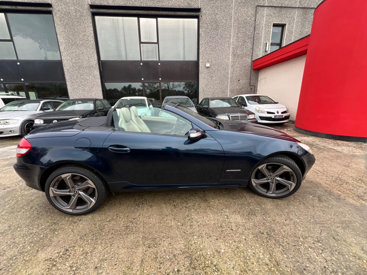 Mercedes-benz SLK 200 Kompressor cat