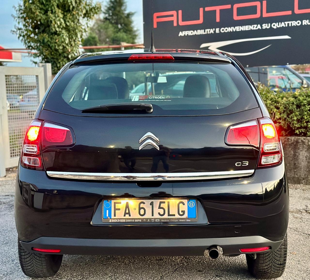 CITROEN C3 1.4 HDi 70 Exclusive 2015 OK NEOPATENTATI