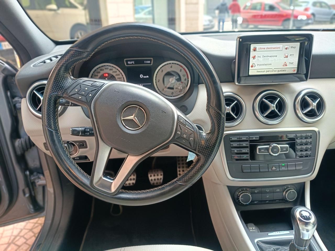 MERCEDES CLASSE A 1.5 CDISport-NEOPATENTATI-Euro9900-