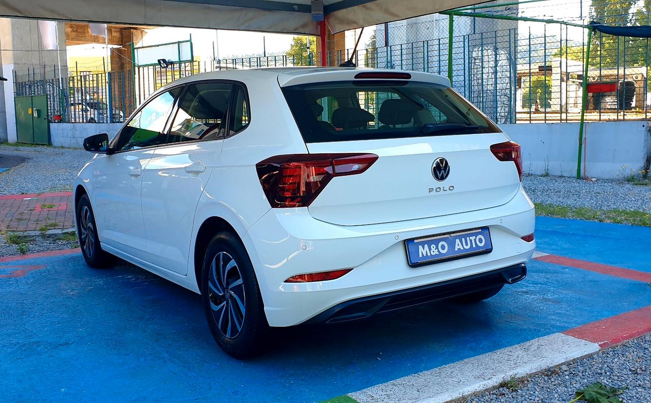 VW POLO 1.0 BENZINA TSI 95CV KM 25 MILA