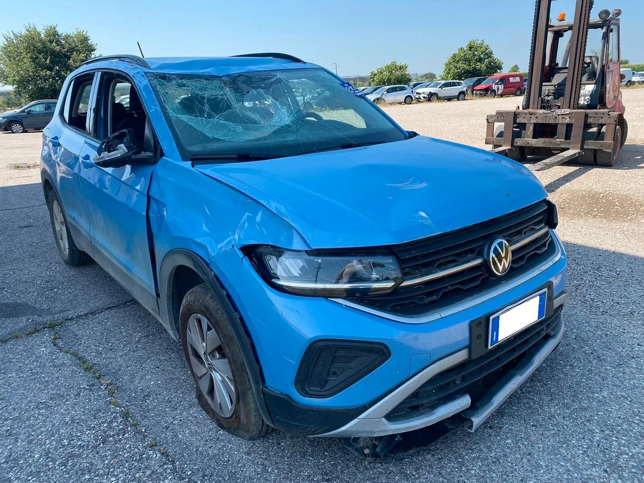 Volkswagen T-Cross 1.0 tsi Life 95cv INCIDENTATA