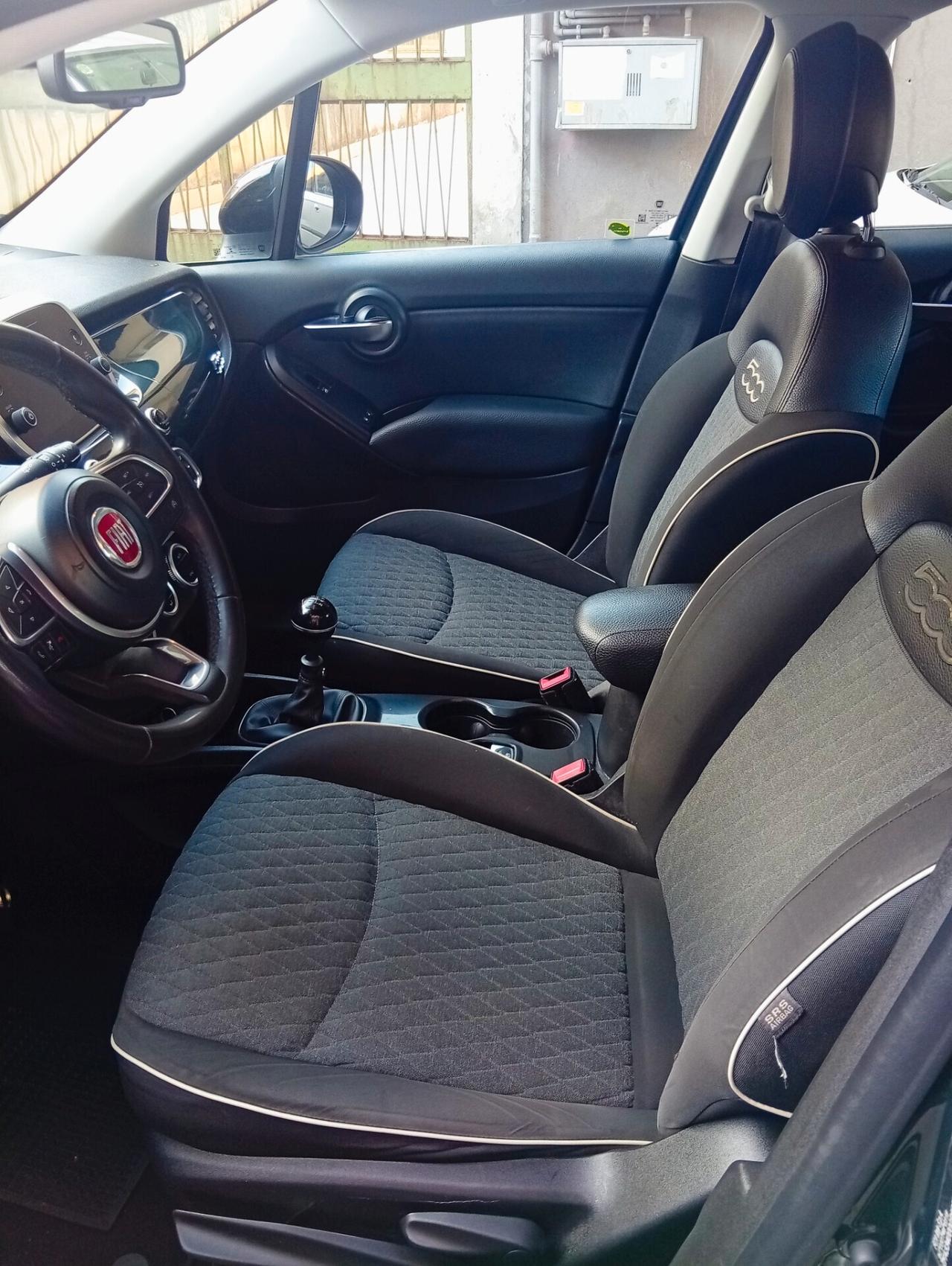 Fiat 500X 1.3 MultiJet 95 CV City Cross