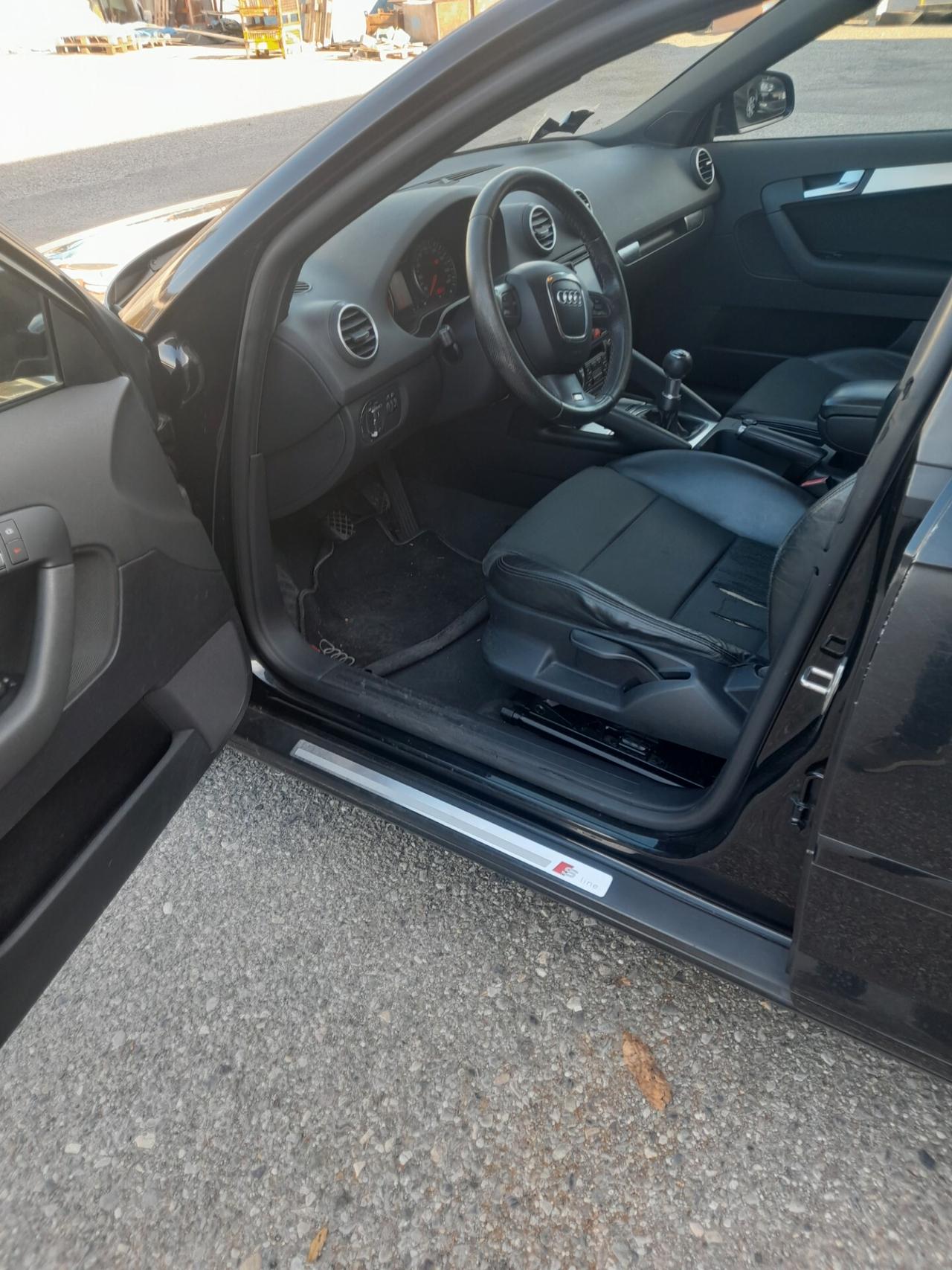 Audi A3 2.0 TDI F.AP. Ambition S Line