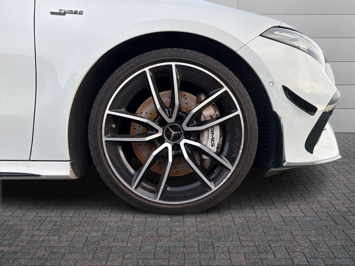Mercedes-Benz A AMG 35 AMG Line Advanced Plus 4matic auto