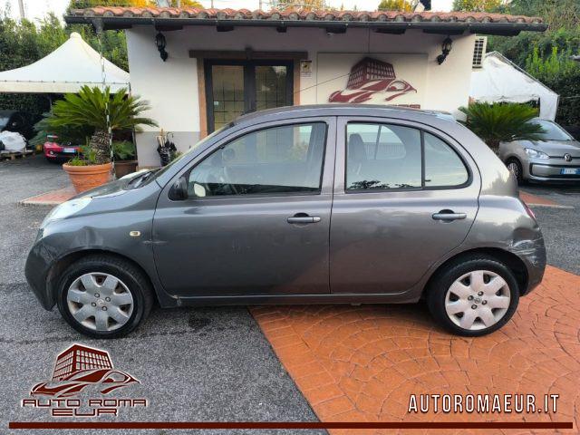 NISSAN Micra 1.2 16V 65CV 5 porte VISTA E PIACIUTA!