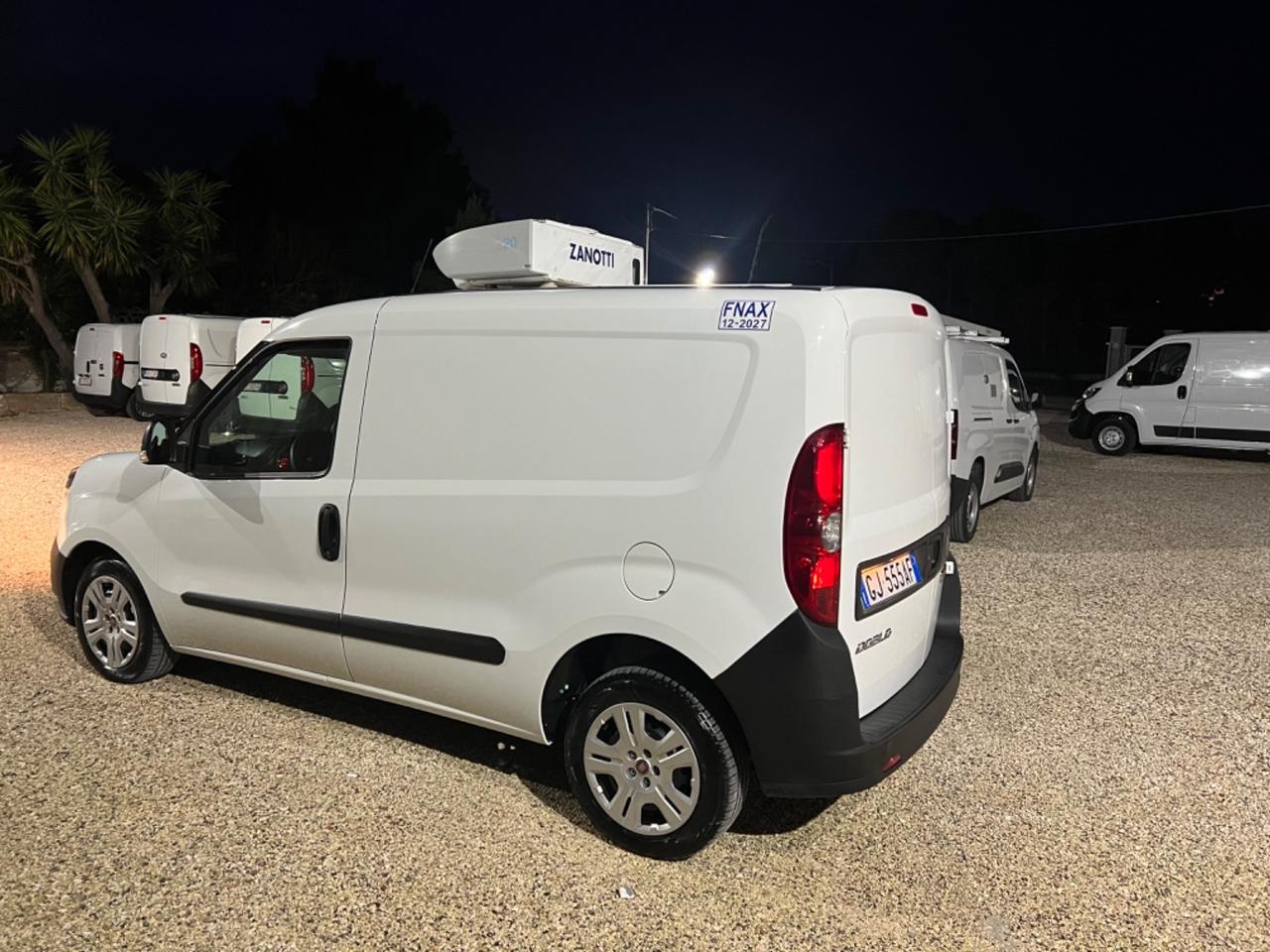 Fiat Doblò Frigo 3 posti 1.6 MJT 105CV