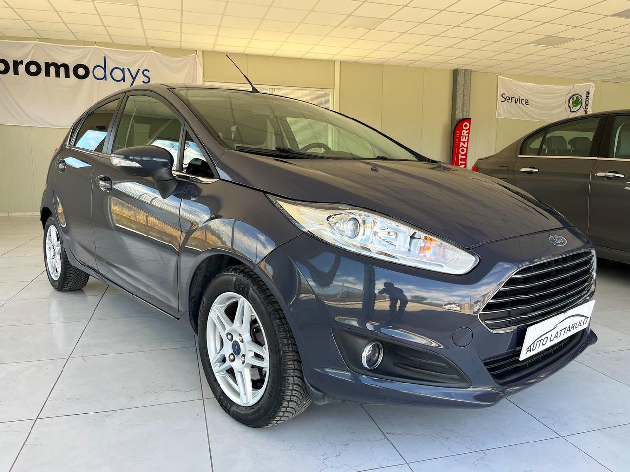 Ford Fiesta 1.5 TDCi 75CV 5 porte Titanium