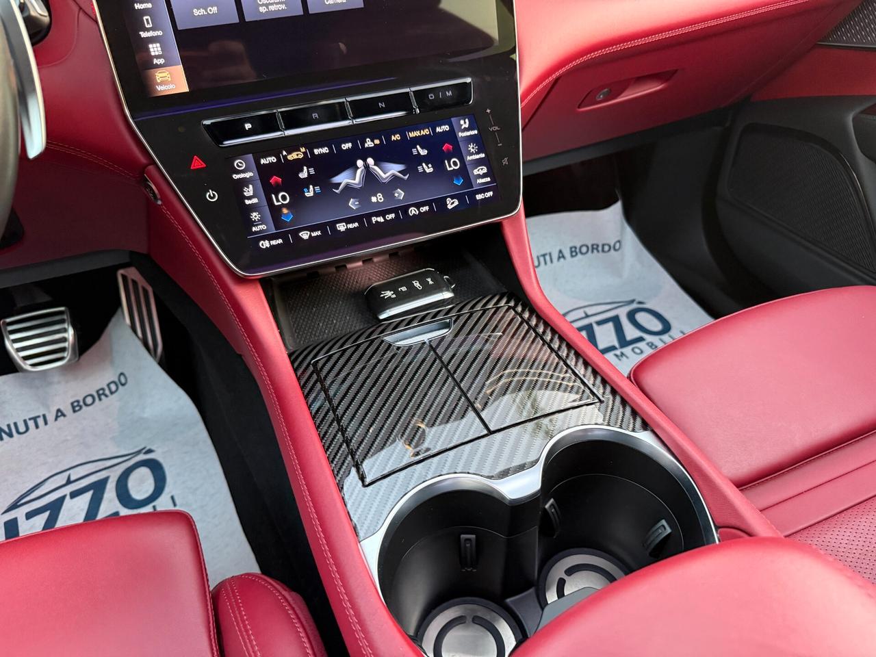 Maserati Grecale MHEV 330 CV AWD Modena Tetto Sonos Faber Grigio Lava