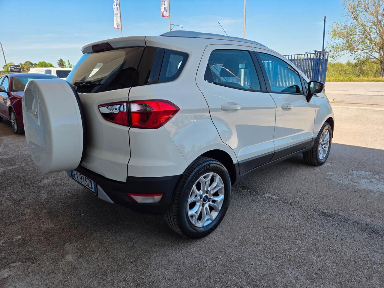 Ford EcoSport 1.5 TDCi 90 CV Plus
