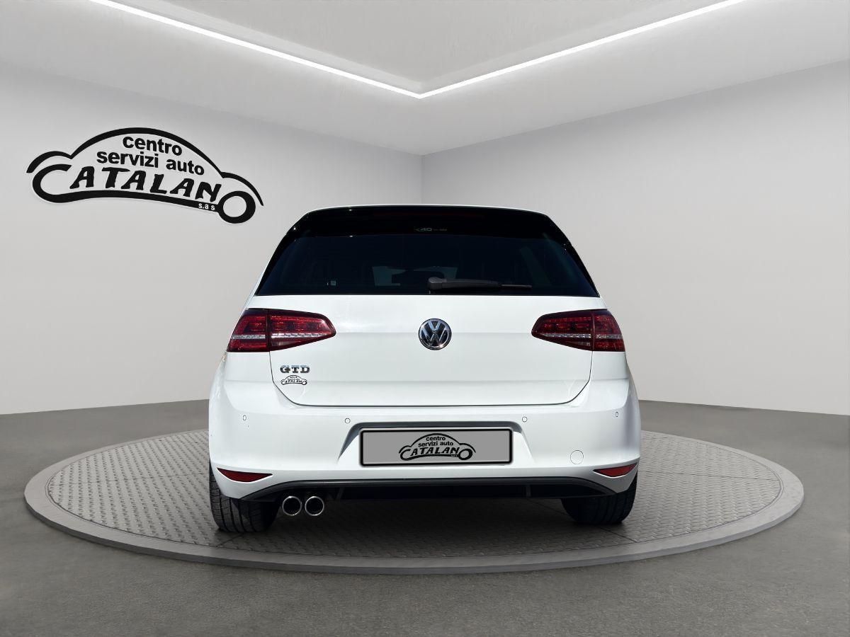 VOLKSWAGEN - Golf - 2.0 TDI 184CV GTD TELECAMERA