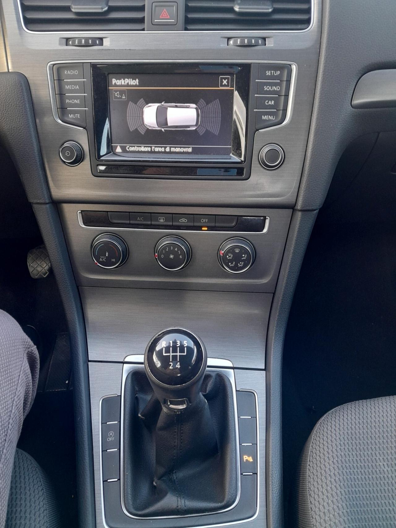 Volkswagen Golf 7 1.6 TDI 5p. Ok neo patentati