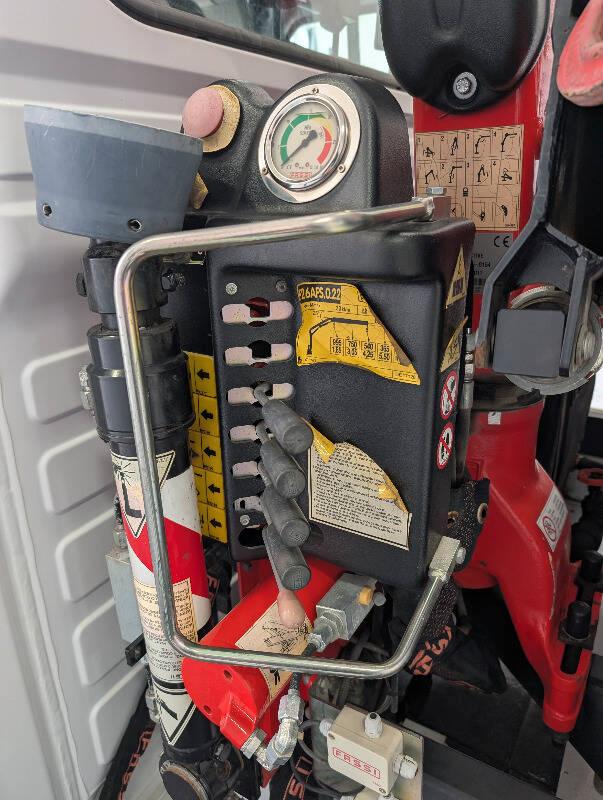 FIAT Ducato Maxi 35 X 2.3 mjt 130cv DOPPIA CABINA! GRU FASSI!