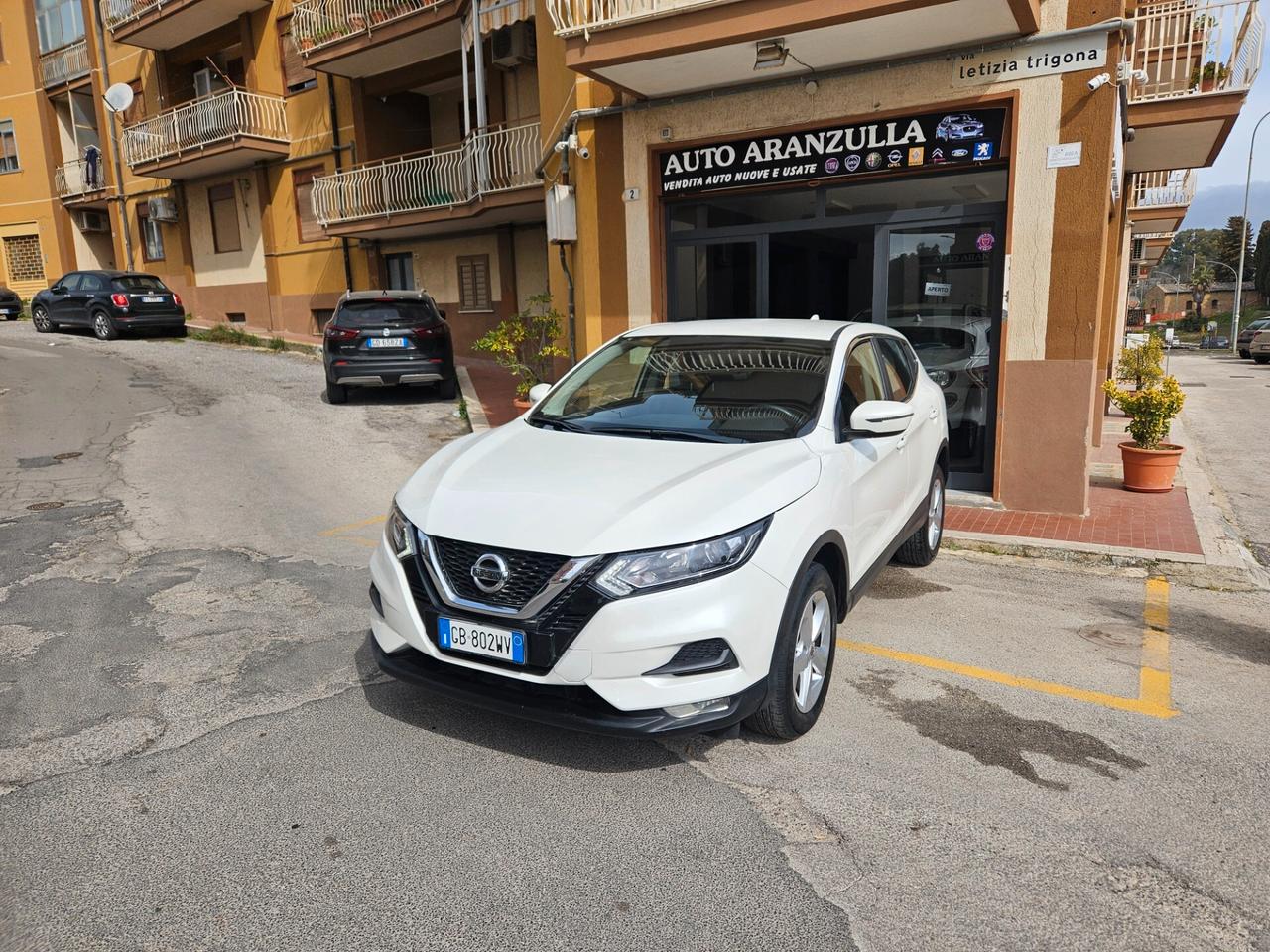 NISSAN QASHQAI 1500 DCI 41000 CHILOMETRI CERTIFICA