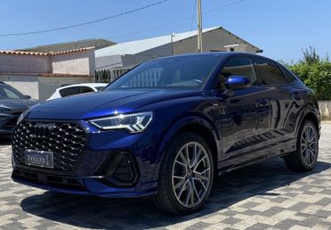 Audi Q3 SPB S Line interno ed esterno 2.0 TDI 150CV s-tronic 35