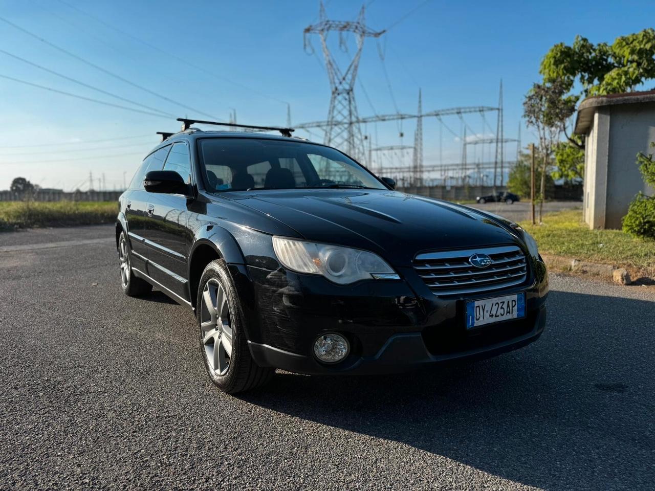 Subaru OUTBACK 2.5i VCGP Bi-Fuel