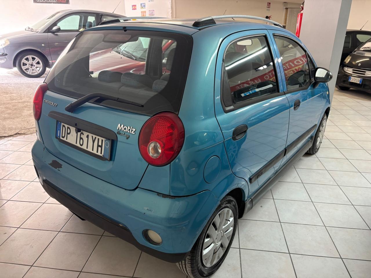 Chevrolet Matiz 800 SE Planet GPL Eco Logic