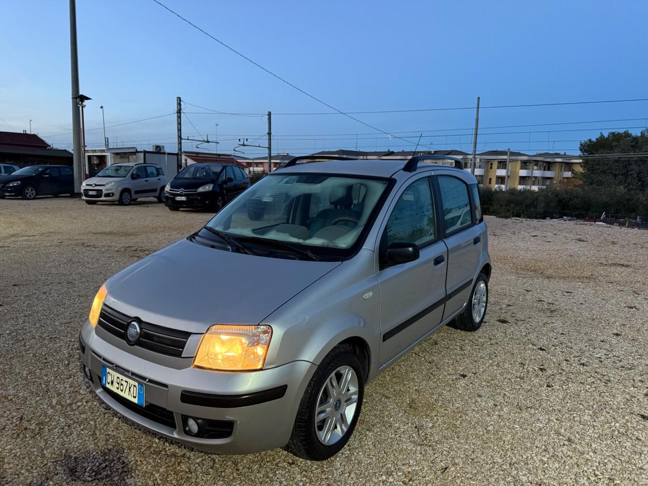 Fiat Panda 1.2 55.000 km originali Permute
