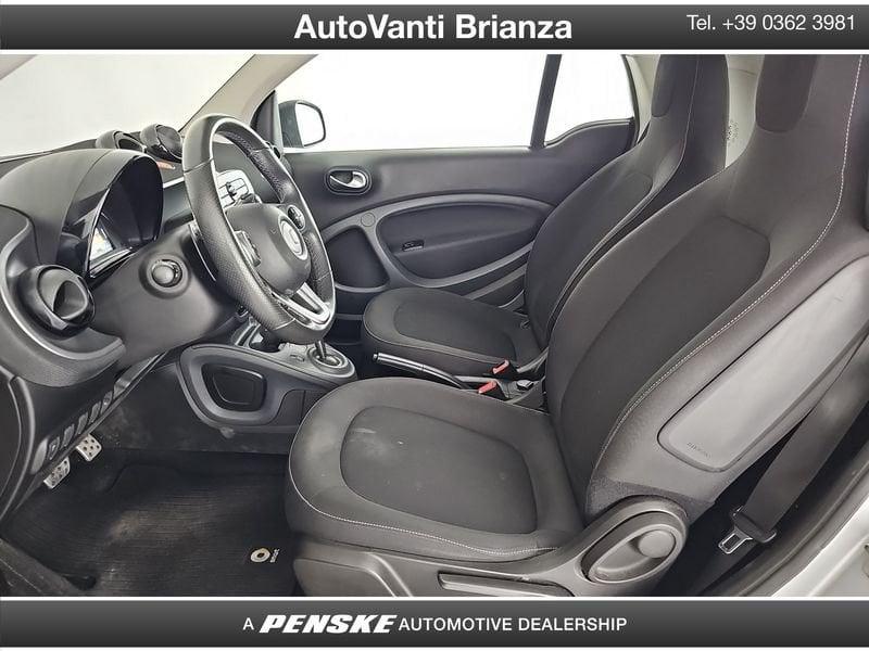 smart fortwo fortwo 0.9 twinamic Passion