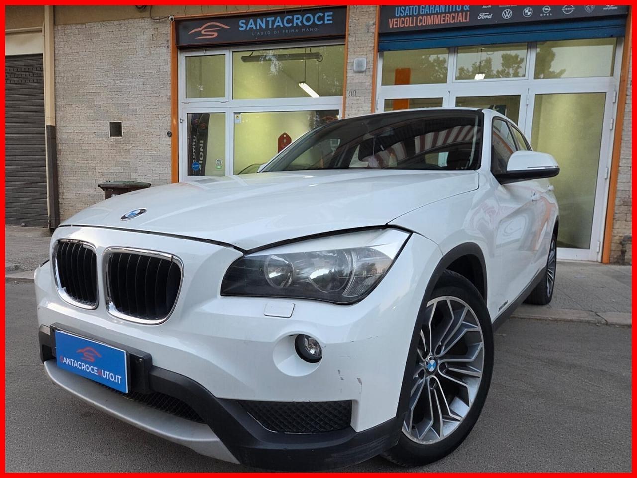BMW X1 XDRIVE 18d MSPORT 143CV ANNO 2014 AUTOMAT.