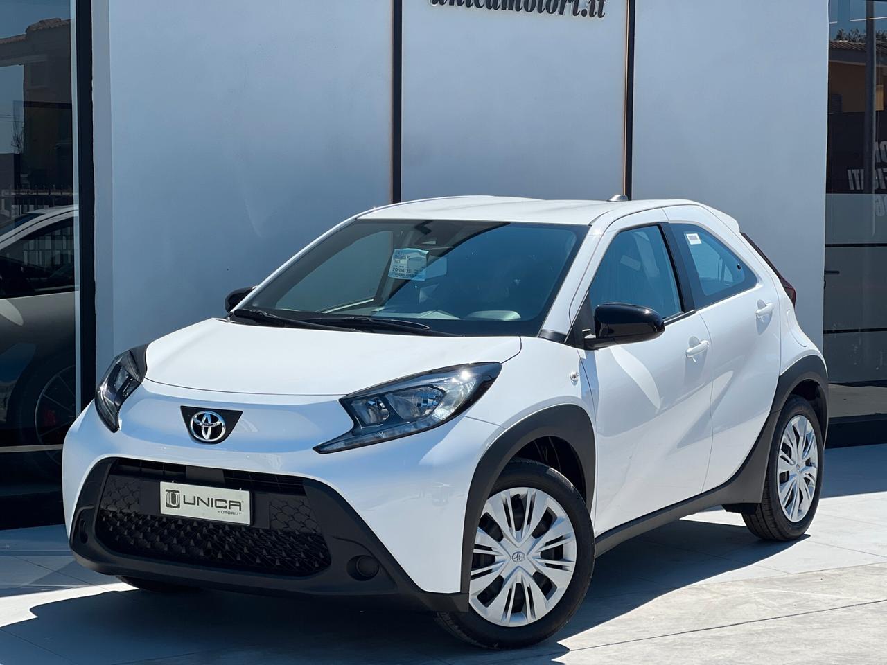 Toyota Aygo X 1.0 VVT-i 72 CV 5 porte JBL Special Edition