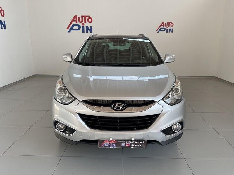 Hyundai ix35 ix35 1.7 CRDi 2WD Comfort*Tetto*Pelle*