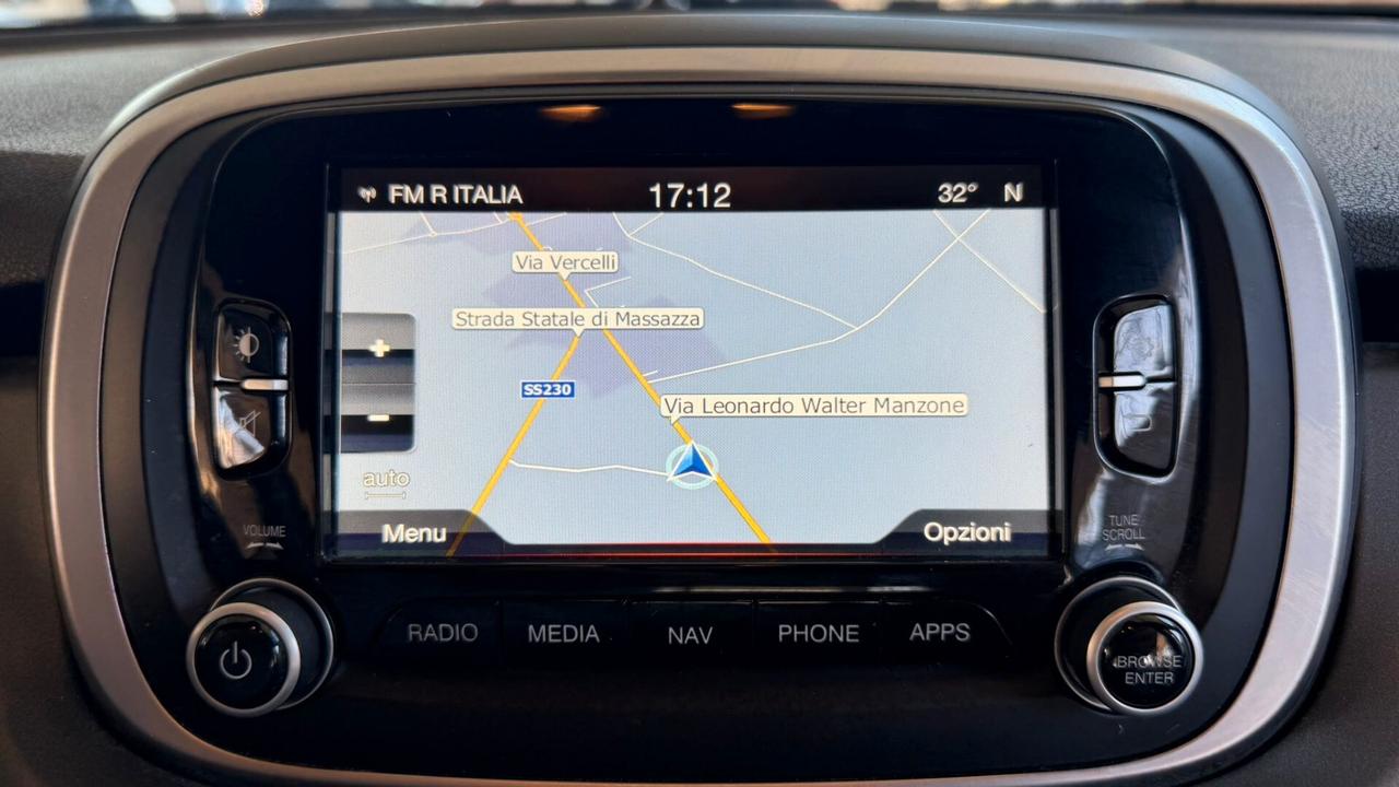 Fiat 500X 1.4 MultiAir 140 CV DCT Lounge