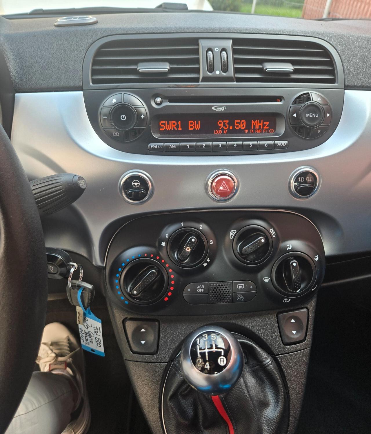 Fiat 500 cabrio sport Black Edition
