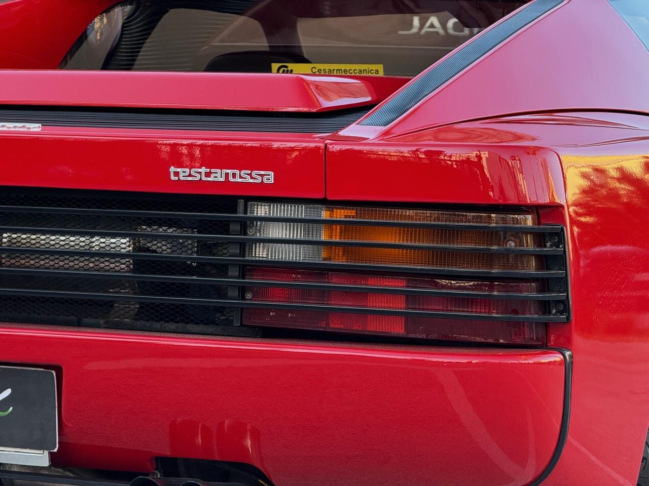 Ferrari Testarossa 5.0 V12 390CV | UNICO PROPRIETARIO