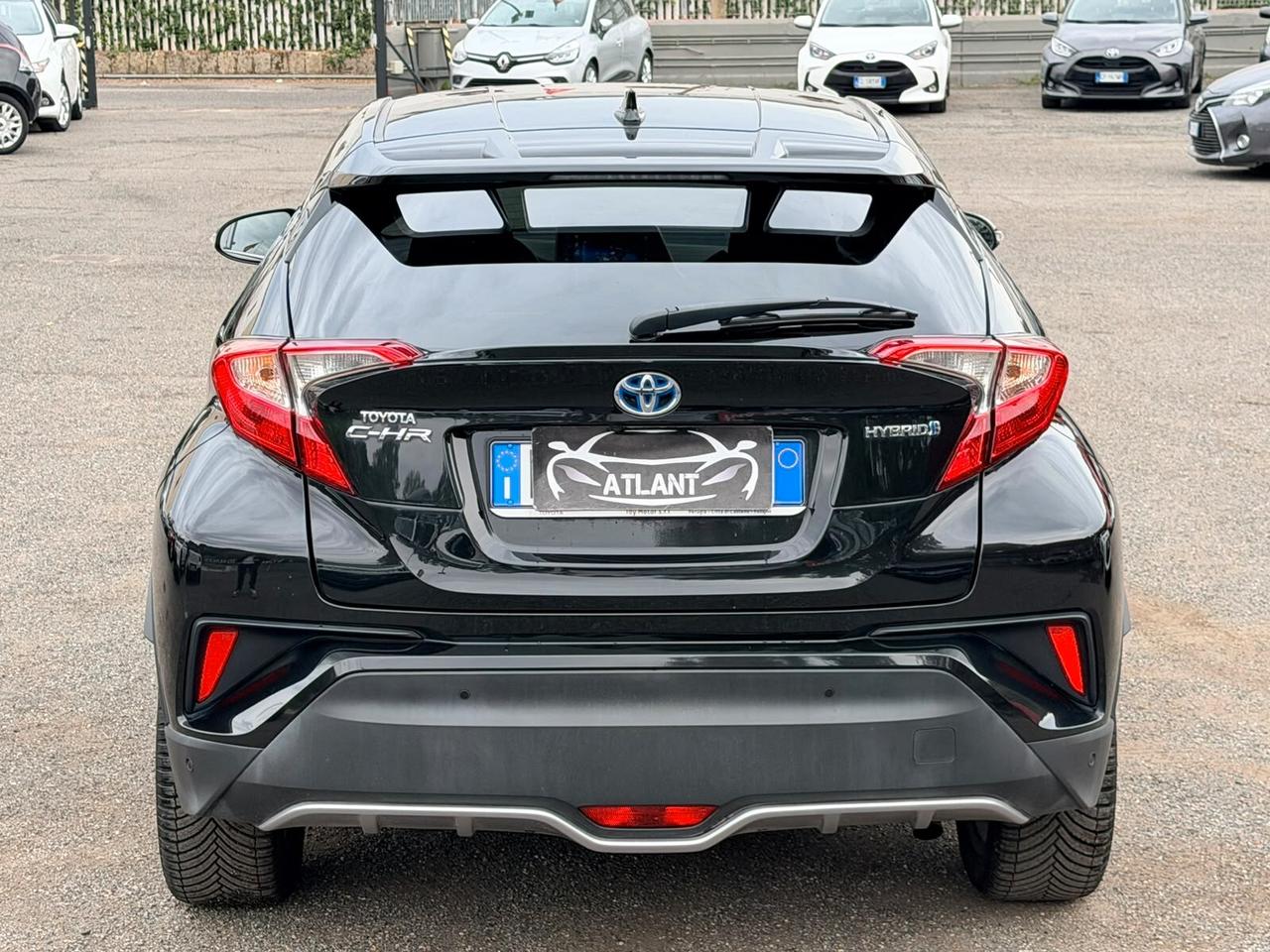 Toyota C-HR 1.8 Hybrid E-CVT Lounge