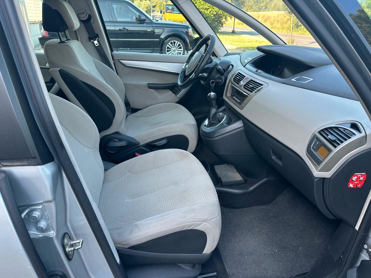 Citroen C4 Picasso 1.6 HDi 110 FAP Elegance