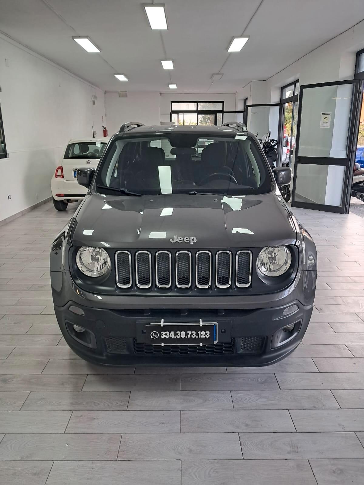 Jeep Renegade 1.6 Mjt 120 CV Longitude