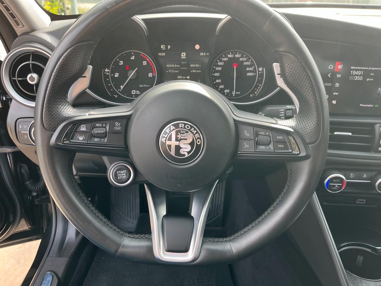 Alfa Romeo Giulia 2.2 Td 190 cv AT8 Executive