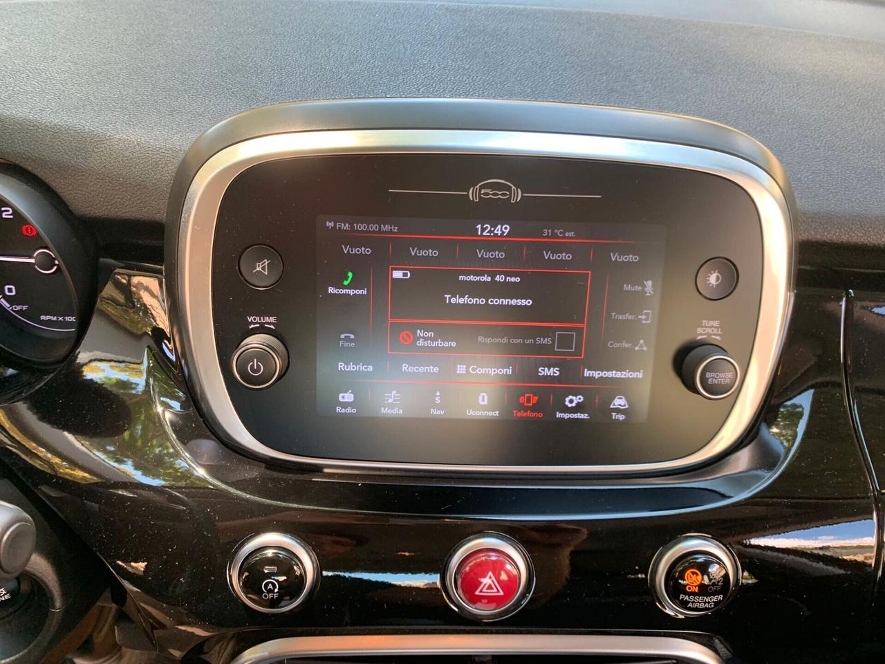 Fiat 500X 1.3 MultiJet 95 CV City Cross