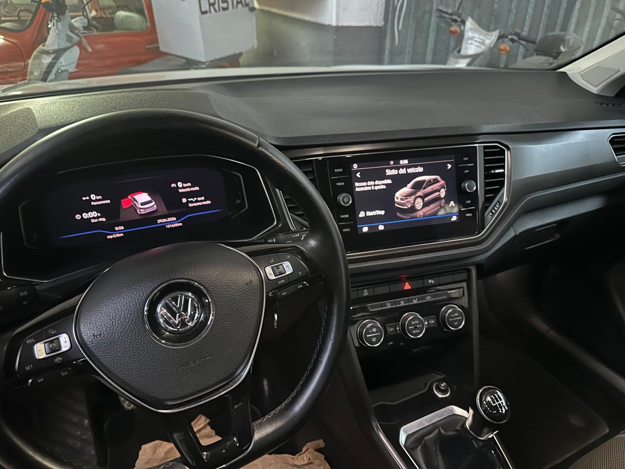 Volkswagen T-Roc 1.6 TDI SCR Style BlueMotion Technology