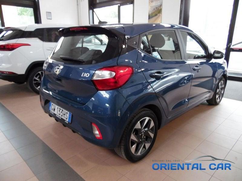 Hyundai i10 i10 1.0 mpi Connectline 63cv cambio automatico IN REALE PRONTA CONSEGNA