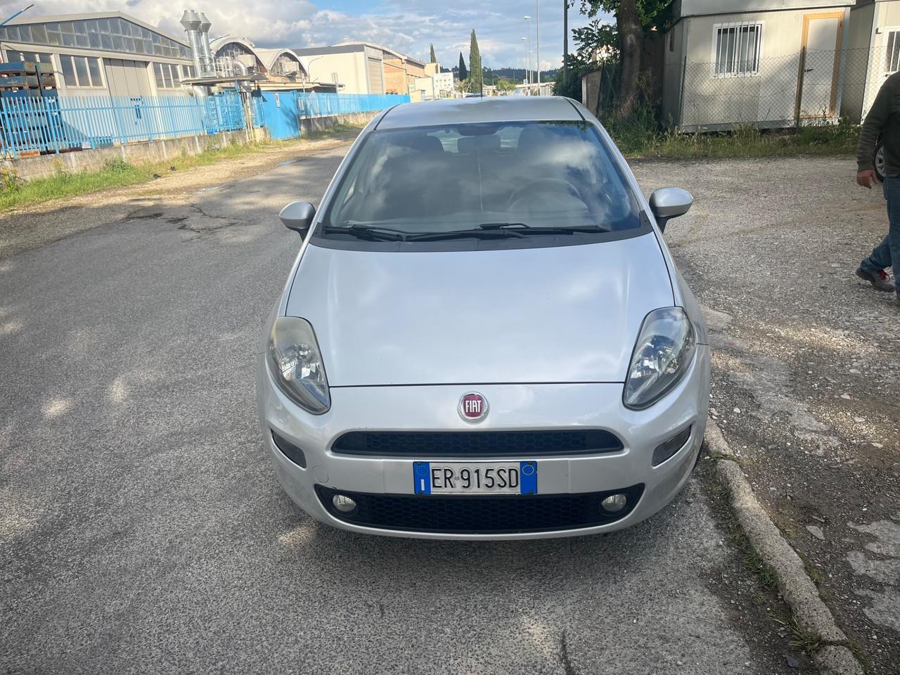Fiat Punto 1.3 MJT II 75 CV 5 porte Lounge 2013