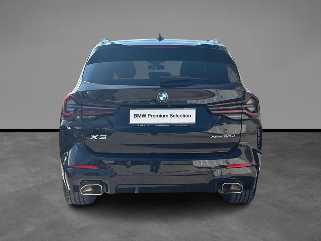 BMW X3 20 d Mild Hybrid 48V Msport xDrive Steptronic