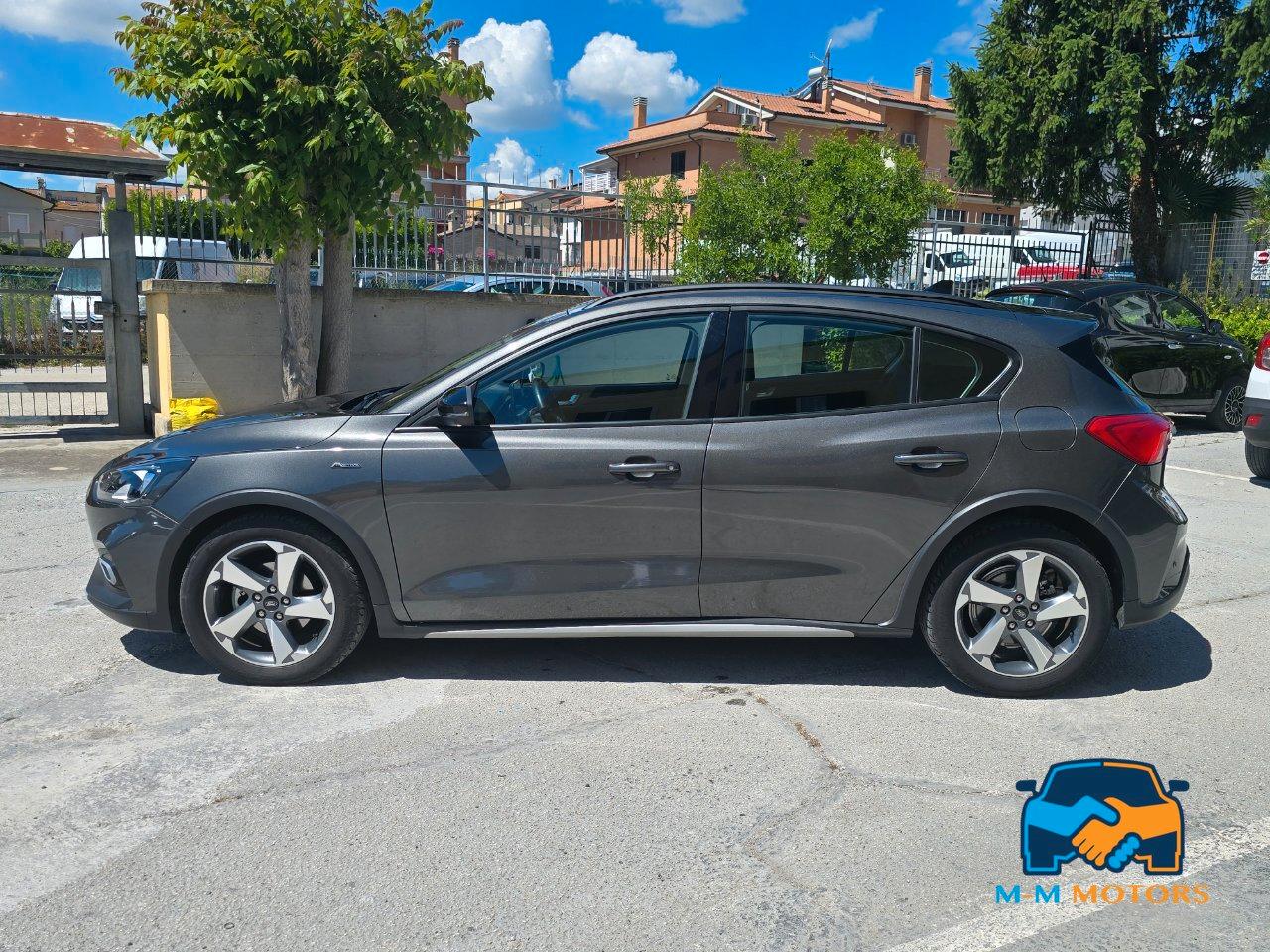 Ford Focus Active 5 Porte Focus Active 1.0 ecoboost h s&s 125cv my20.75